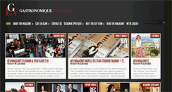 Desktop Screenshot of gevmag.com